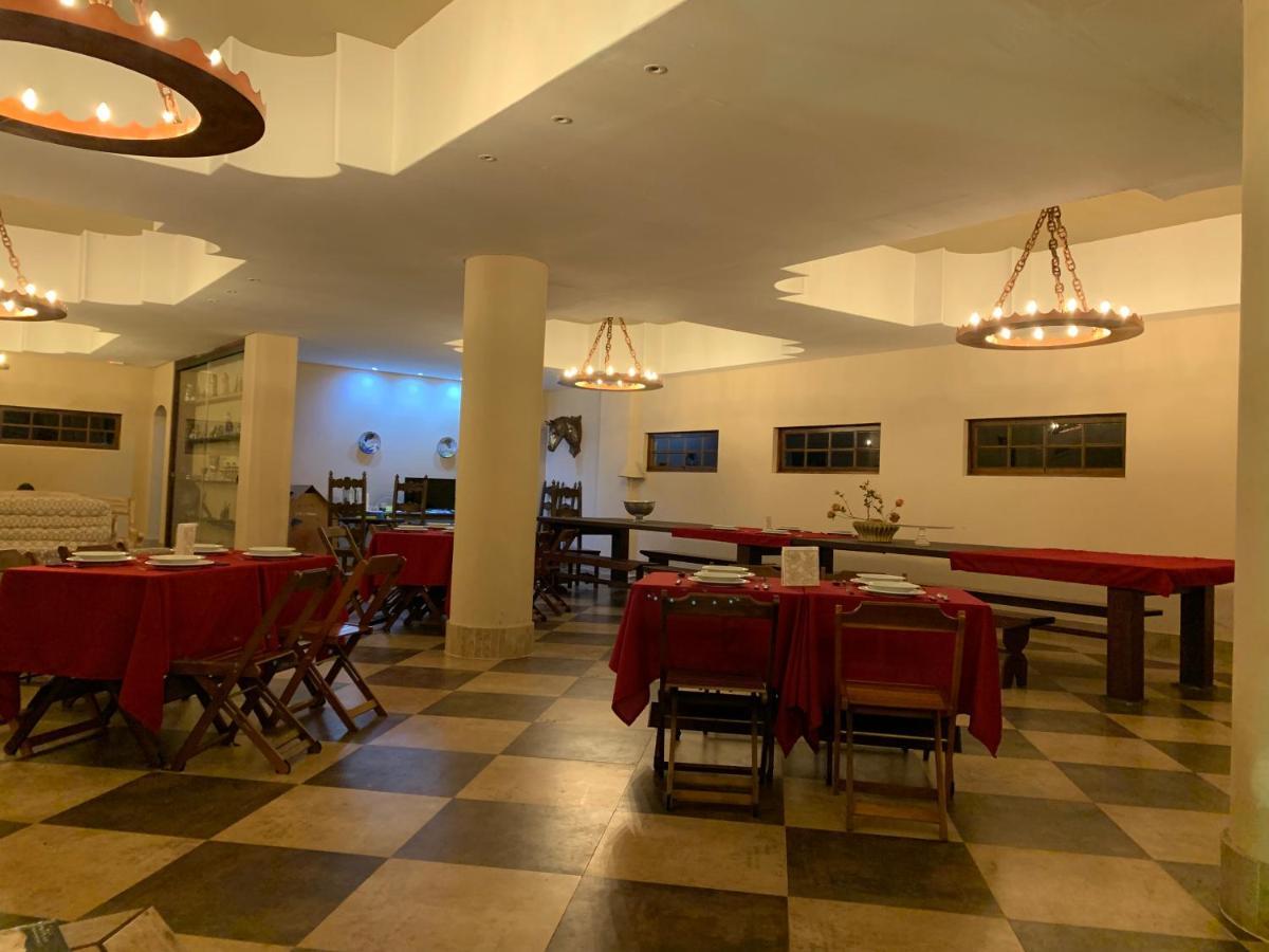 Hotel Fazenda Castelo Santa Clara Lavrinhas Exterior foto