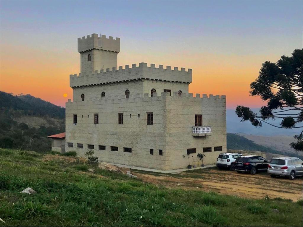 Hotel Fazenda Castelo Santa Clara Lavrinhas Exterior foto